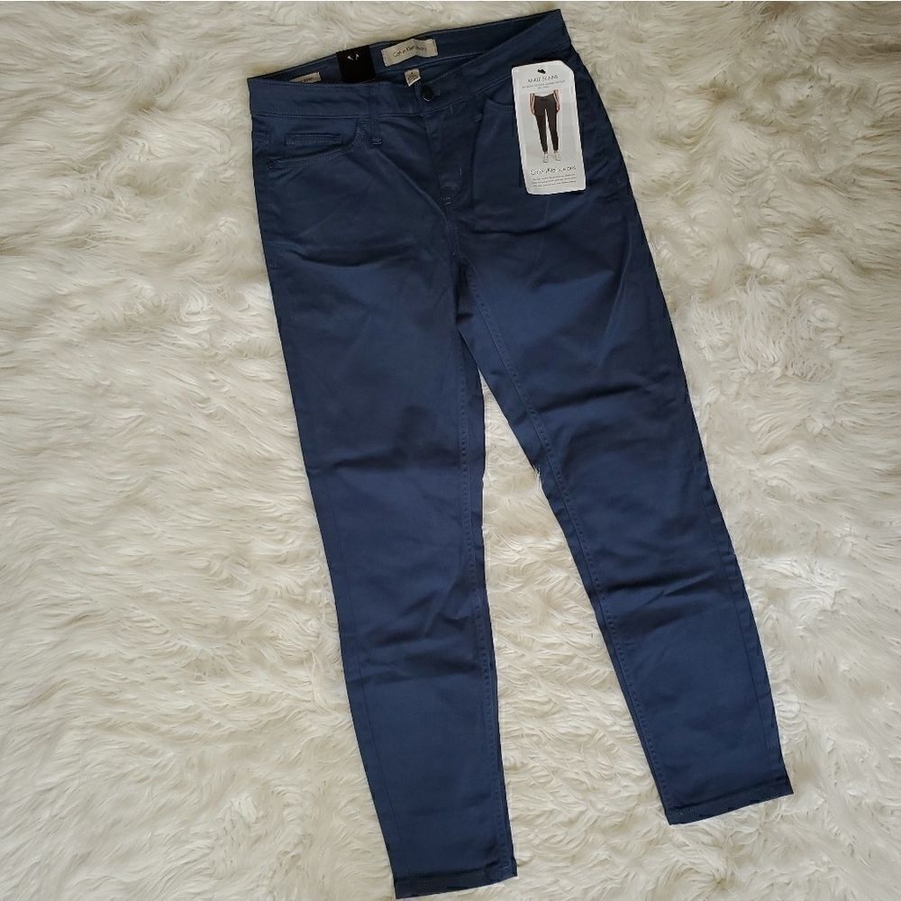 CALVIN KLEIN Dark Denim Ankle Skinny Jeans - Picture 2 of 7